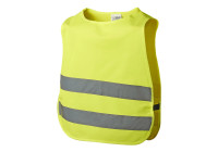 Yellow safety vest for children