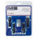 H&R Wheel lock set M12x1.50x28mm conic Black - 4 lock bolts incl. Adapter, Thumbnail 3
