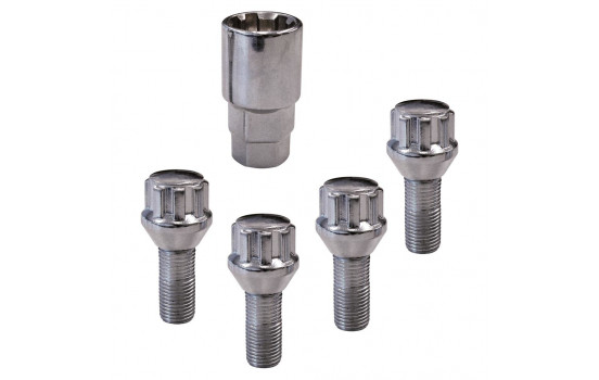 Lock bolts set conical M12x1.25 x26mm
