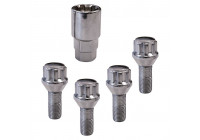 Lock bolts set conical M12x1.5 x26mm
