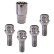 Lock bolts set conical M12x1.5 x26mm, Thumbnail 2