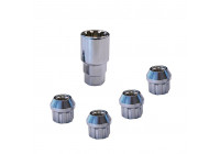 Lock nuts set conical M12x1.25