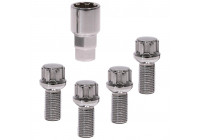 Lock nuts set conical M14x1.5