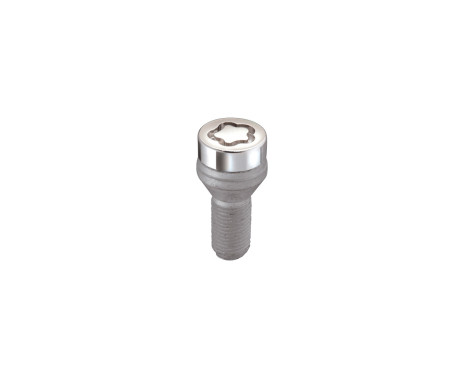 McGard Carriage Bolt Set M14x1.50 - Conical - Length 27.3mm (17mm head), Image 2