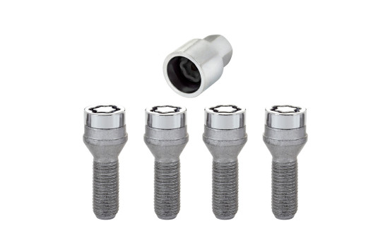 McGard Carriage Bolt Set M14x1.50 - Conical - Length 31mm (19mm head)