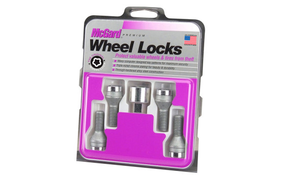 McGard Carriage Bolt Set M14x1.50 - Conical - Length 31mm (19mm head), Image 3