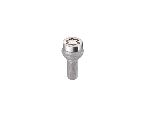 McGard Carriage Bolt Set M14x1.50 - Conical R14 - Length 37.1mm (19mm head), Image 2