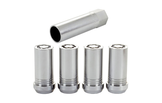 McGard HEX / Tuner Locknut set M14x1.50 - Conical - Length 26mm, Image 2