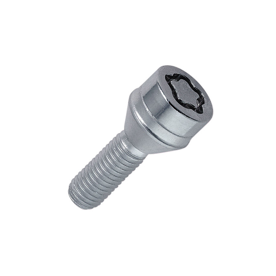 Boulon De Sécurité Antivol Neubauer – M14 X 1,5 – Tige 26,7 Mm – Pour Jantes Voiture – Clé 17/19 Mm