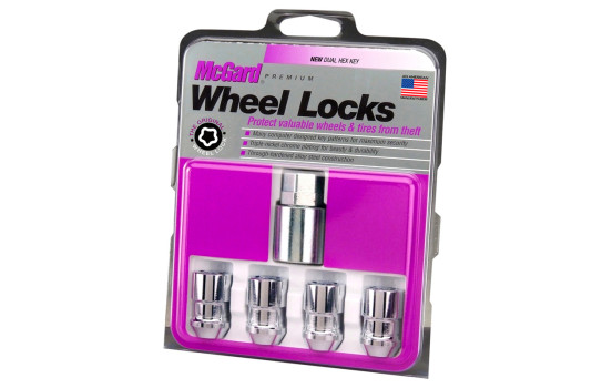 McGard Locknut set 1/2 "" - 20 - Conical - Length 37.0mm (19mm head), Image 3