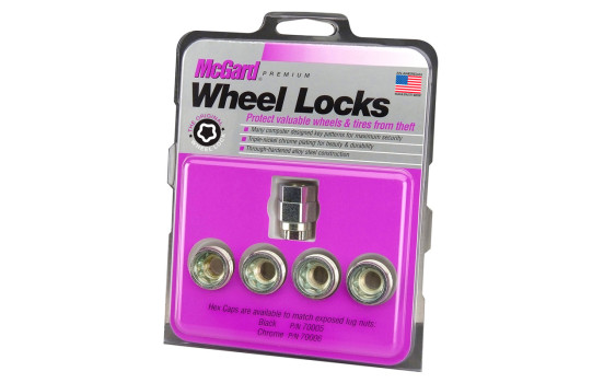 McGard Locknut set M12x1.25, Image 4