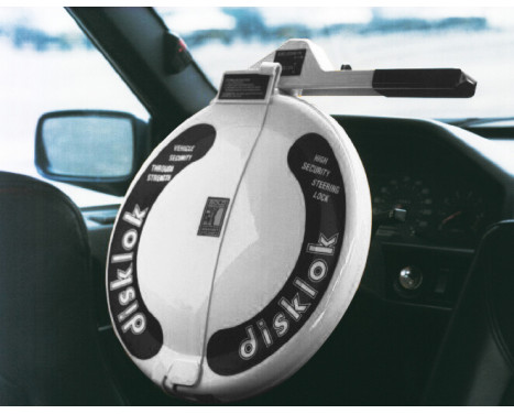 Defa Disk-Lok Steering Wheel Lock 39-41.5cm SCM Approved, Image 2