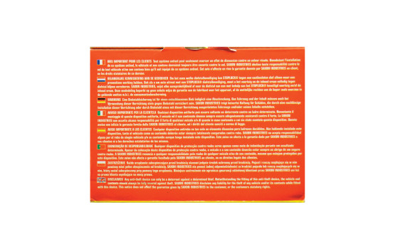 Defa Stoplock Airbag with LED XL model, Image 5