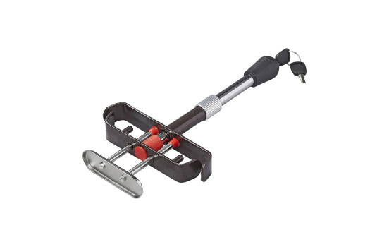 Pedal lock with two keys