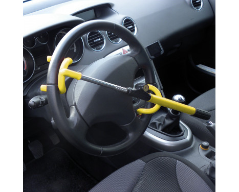 Steering Wheel Lock, 'Elephant', Image 2