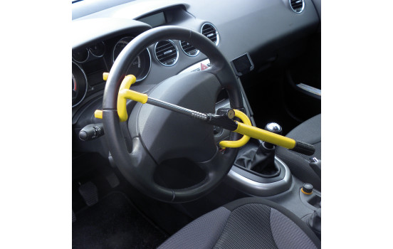 Steering Wheel Lock, 'Elephant', Image 2