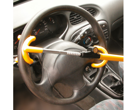 Steering Wheel Lock, 'Elephant', Image 3