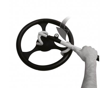 Steering Wheel Lock, 'Elephant', Image 4