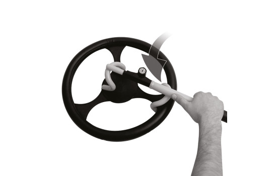 Steering Wheel Lock, 'Elephant', Image 4