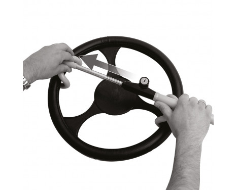 Steering Wheel Lock, 'Elephant', Image 5