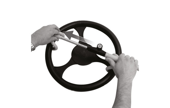 Steering Wheel Lock, 'Elephant', Image 5