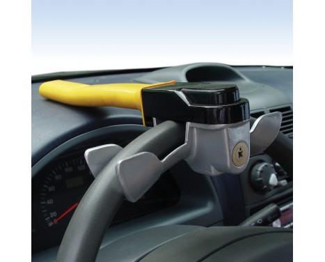 Steering Wheel Lock, 'Rotary lock', Image 2