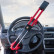Universal Anti-theft Steering Wheel Lock 'Heavy Duty' - Red, Thumbnail 6