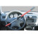 Universal anti-theft steering wheel lock - red, Thumbnail 3