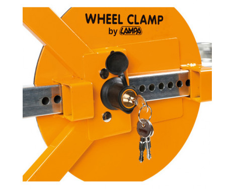 Wheel clamp 13 Inch - 18 Inch, Image 2