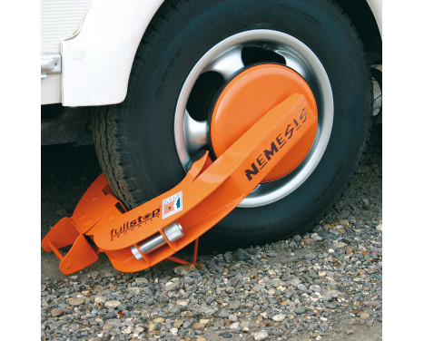 Wheel clamp Nemesis, Image 2