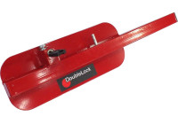 Doublelock Buffalo wheel clamp red