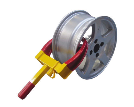 Universal anti-theft wheel clamp, Image 3