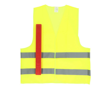 Carpoint Warning Triangle and Safety Vest, Image 2