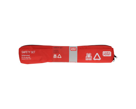 Carpoint Warning Triangle and Safety Vest, Image 3