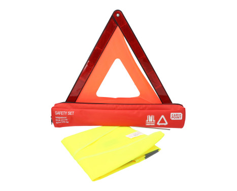Carpoint Warning Triangle and Safety Vest, Image 4
