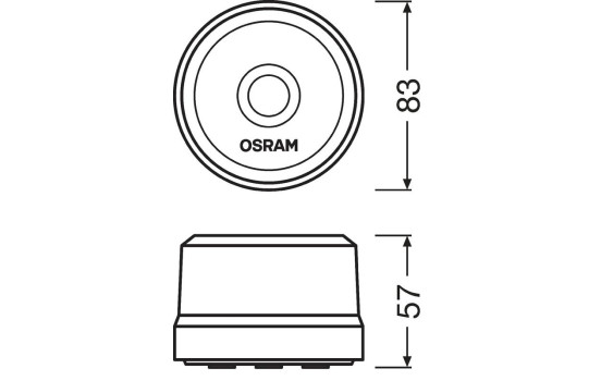 Osram LEDguardian® Road Flare Signal V16 - Safety light, Image 10