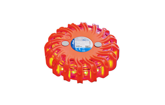 Warning Disc 16LED Orange