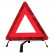 Warning triangle heavy model E-mark (E13)