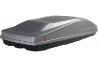 G3 roof box Spark 480 Eco gray metallic