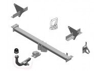 Attelage amovible Brink (RMC) + jeu de câbles