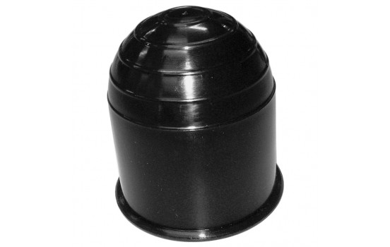 Tow hook cap black