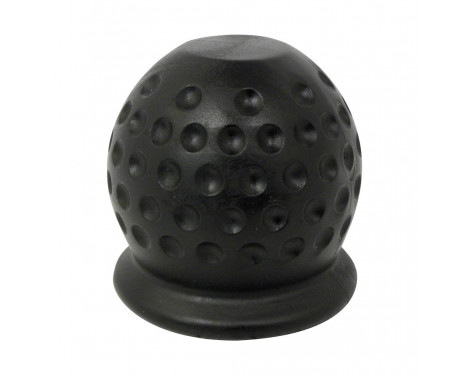 Towbar Cap Black 'Golf'