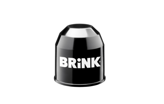 Towbar cap Brink black