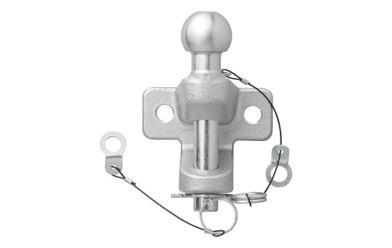 Towbar ball combined double version
