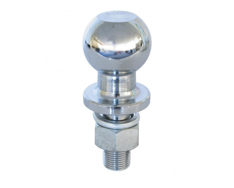 Towbar ball screwable