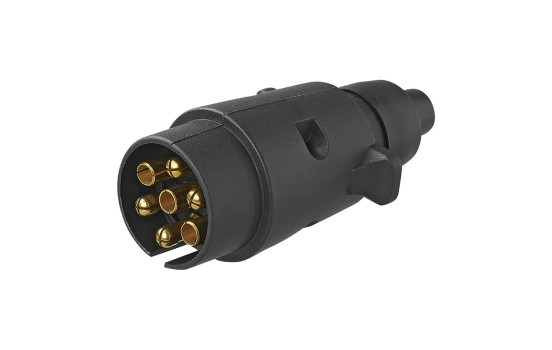 7-pin PVC plug