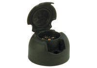 7-pole plastic socket