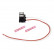 Cable Repair Set, headlight febi Plus
