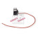 Cable Repair Set, headlight febi Plus, Thumbnail 2