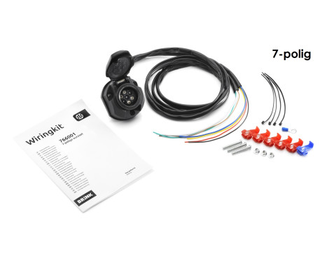 Cable set universal 7-pole